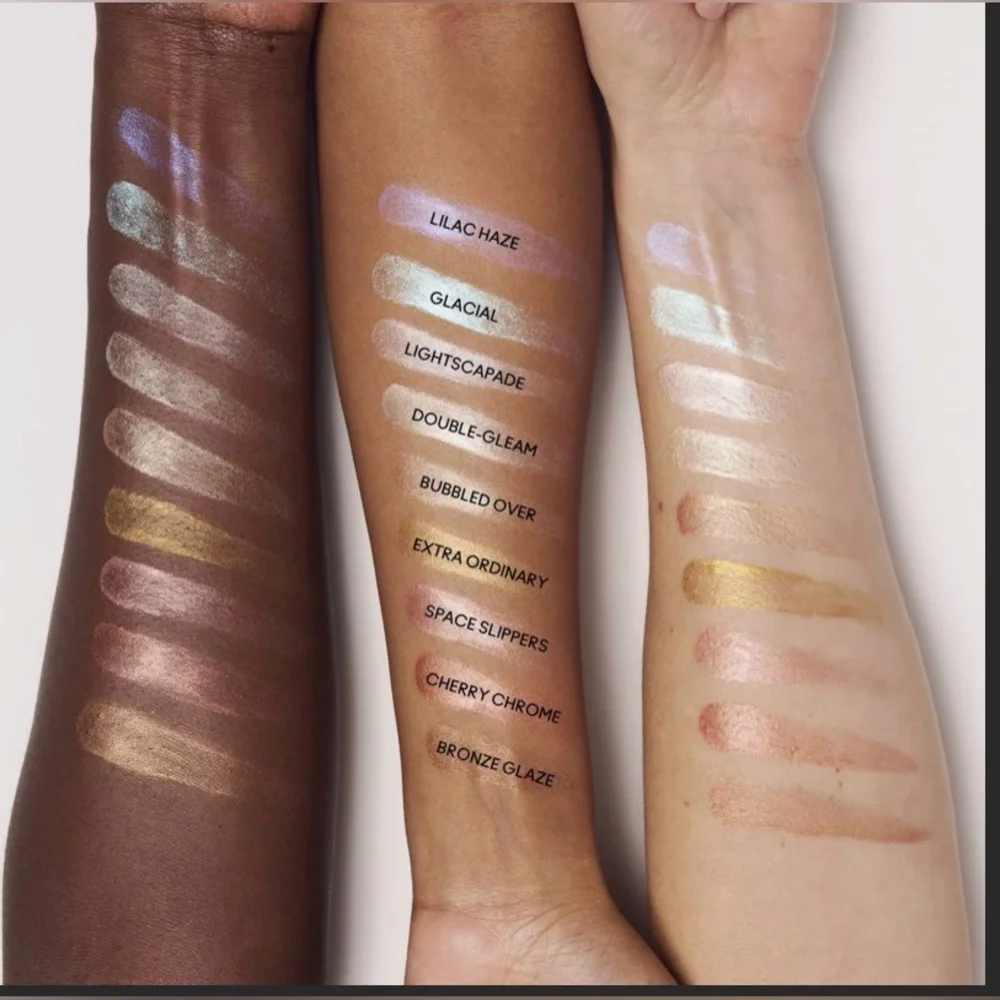 MAC BRONZE GLAZE Skin Finish Light Struck liquid HIGHLIGHTER